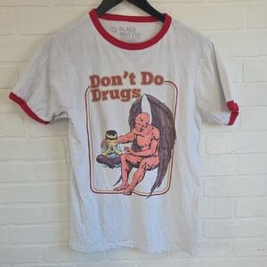 Black Matter Don't Do Drugs Tee